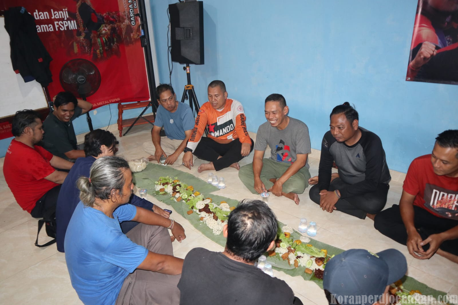 Syukuran dan Evaluasi Musda IV Garda Metal DKI Jakarta, Pengurus Baru Siap Kawal Agenda Perjuangan FSPMI