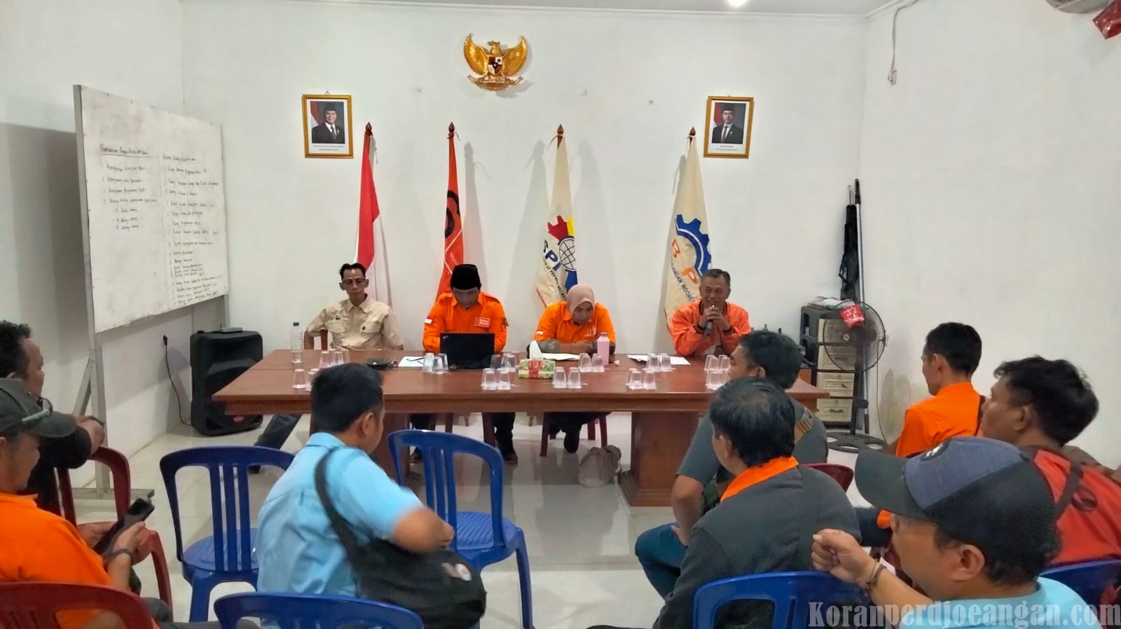 Rapat Exco Partai Buruh Kota Bekasi Bahas Konsolidasi Kepengurusan dan Persiapan SIPOL