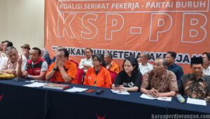 KSP-PB Tegaskan Pengawalan Pembentukan Undang-Undang Ketenagakerjaan Baru Hingga Disahkan