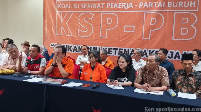 KSP-PB Tegaskan Pengawalan Pembentukan Undang-Undang Ketenagakerjaan Baru Hingga Disahkan
