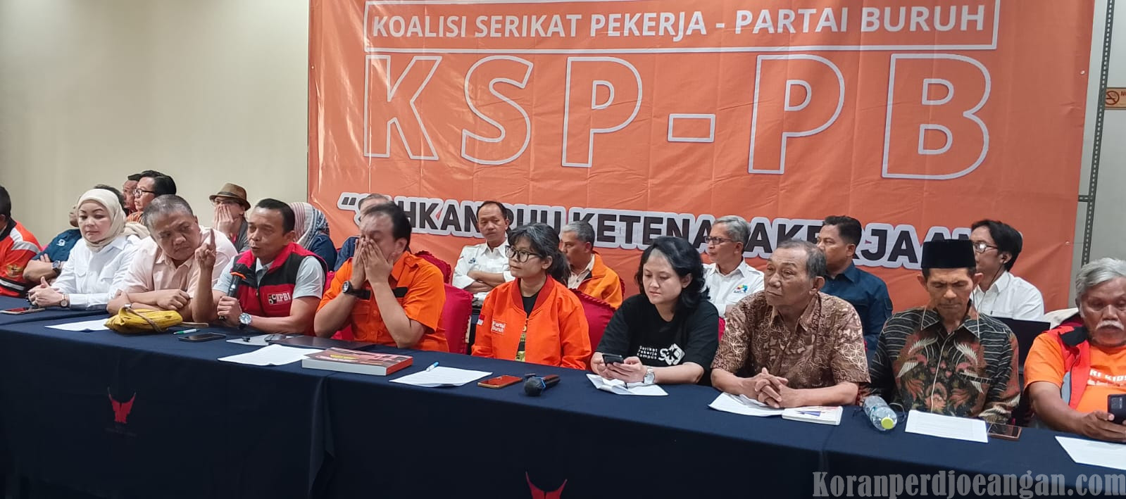 KSP-PB Tegaskan Pengawalan Pembentukan Undang-Undang Ketenagakerjaan Baru Hingga Disahkan