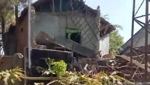 Garda Metal PUK FSCM Galang Donasi untuk Musibah Rumah Roboh  GM Bandung
