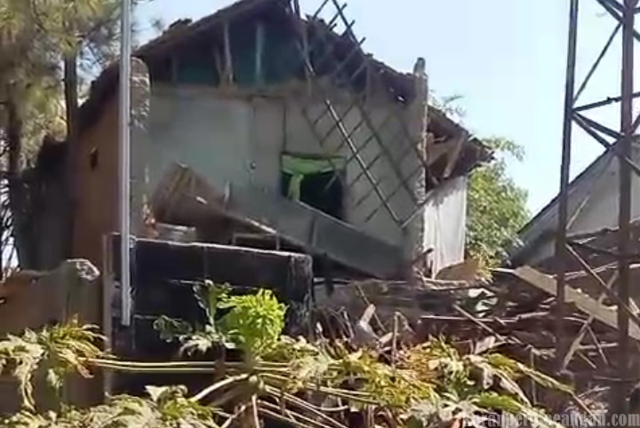 Garda Metal PUK FSCM Galang Donasi untuk Musibah Rumah Roboh  GM Bandung