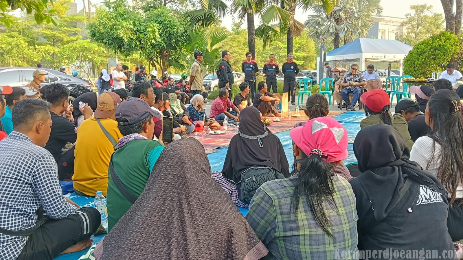 Said Iqbal Datangi PKL Ancol, Terima Aspirasi Pedagang: Penataan Tidak Boleh Berujung Penggusuran Mata Pencaharian