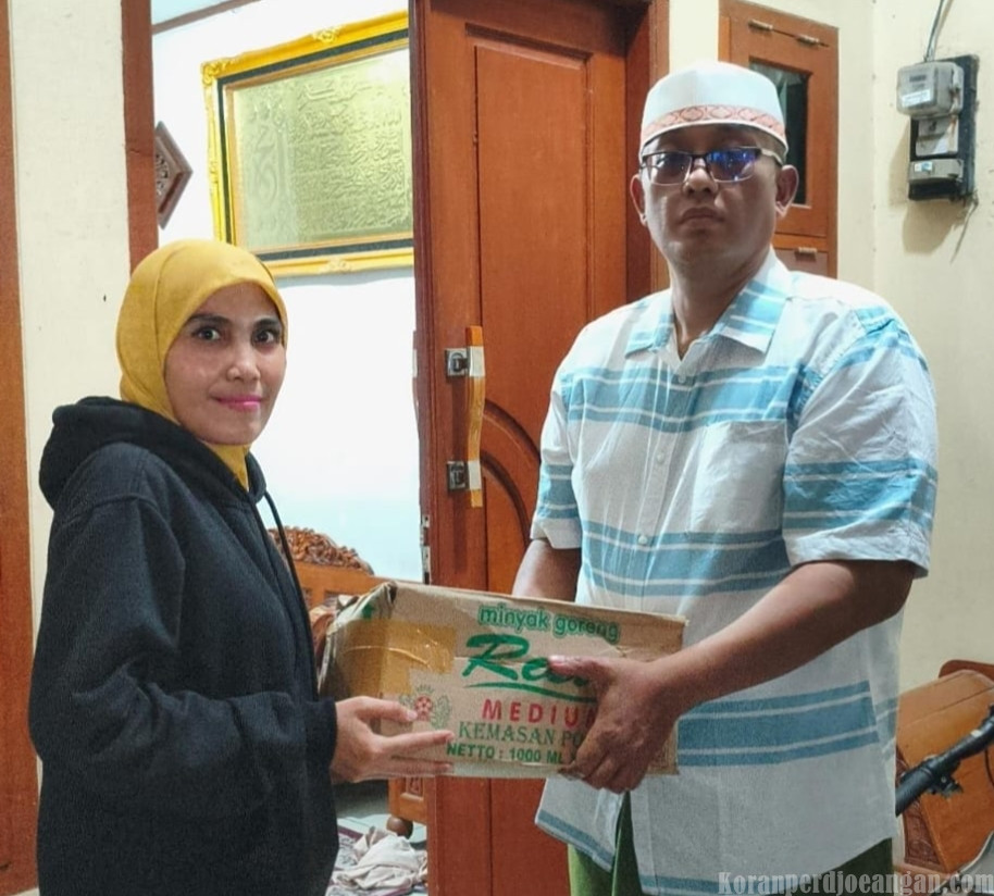 Ketua JARETA Terus Berkontribusi untuk Masyarakat Depok, UMKM Harap Wakil Rakyat Lebih Peduli