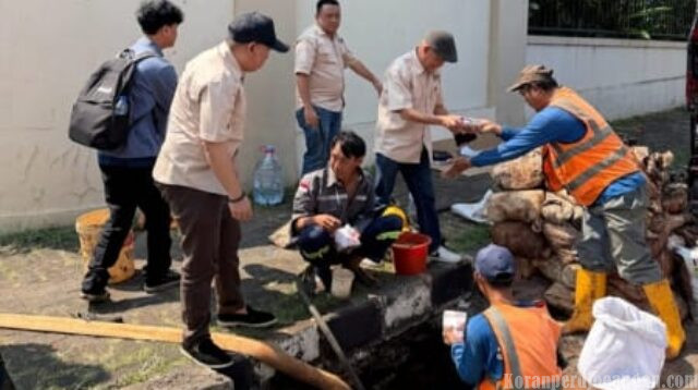 GPIM Gelar Aksi Berbagi Makanan Gratis, Wujud Nyata Kepedulian kepada Masyarakat