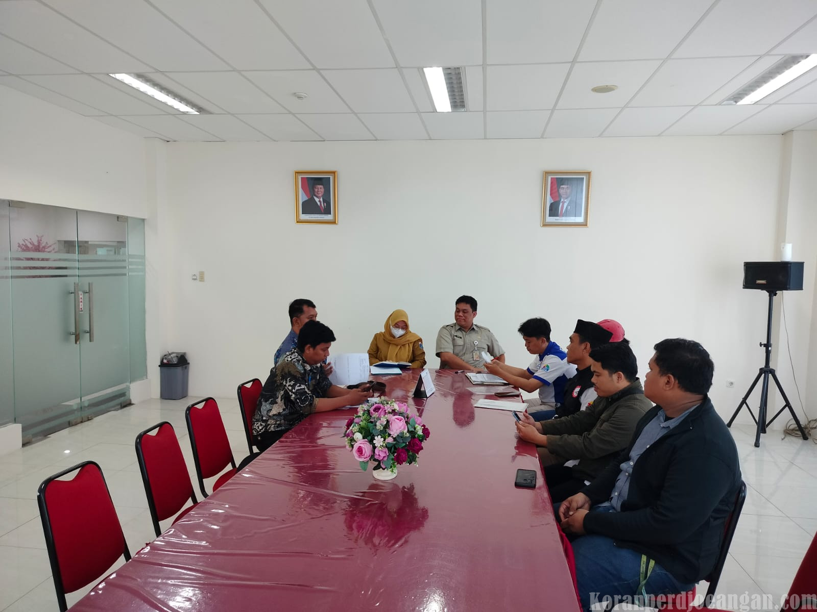 Serikat FSPMI PT Indomarco Prismatama Dampingi Andi Setiawan dalam Mediasi Dugaan Pemaksaan Pengunduran Diri