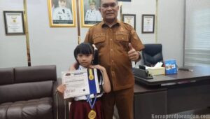 Dari Labuhanbatu untuk Indonesia: Putri Cilik Ini Siap Menaklukkan Panggung Asia
