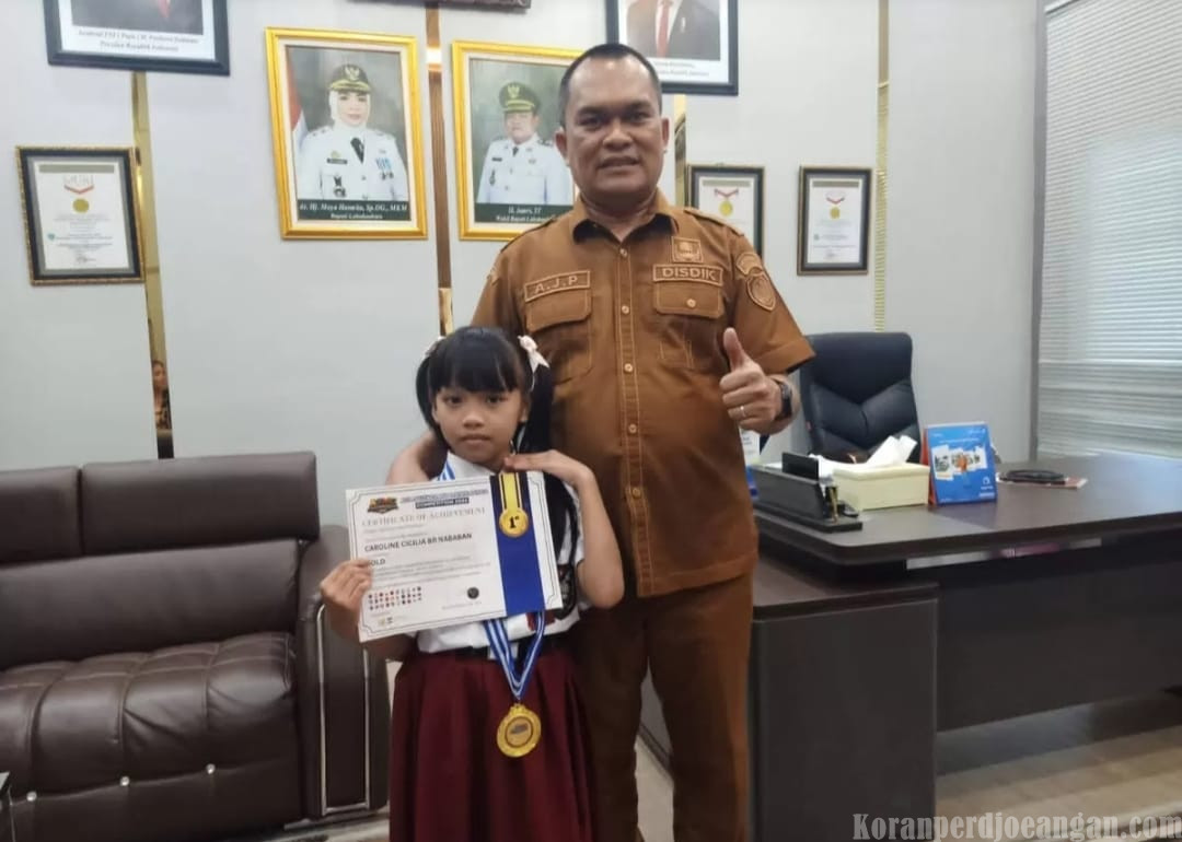 Dari Labuhanbatu untuk Indonesia: Putri Cilik Ini Siap Menaklukkan Panggung Asia