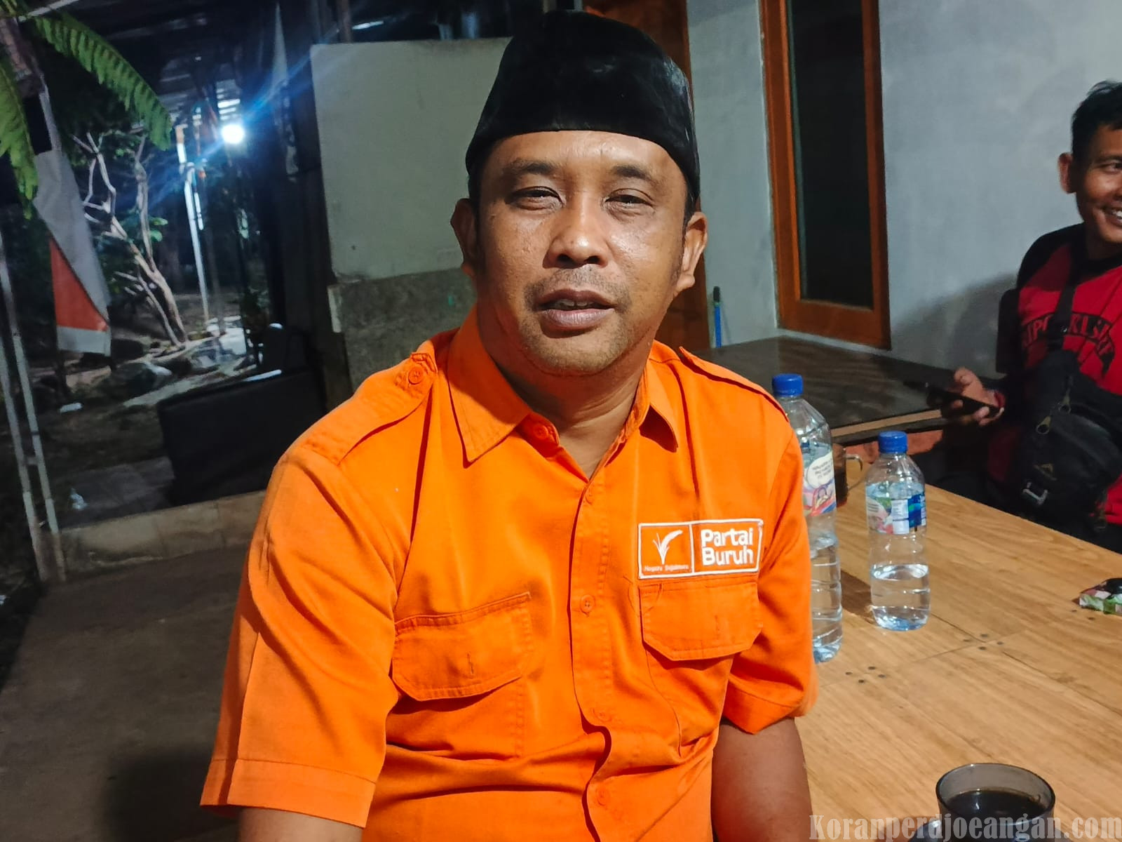 Wakil Presiden Partai Buruh Hadiri Pembentukan Struktur Pengurus Baru Exco Kota Bekasi