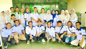 Pimpinan Cabang SPEE FSPMI Bekasai Lakukan Kunjungan ke PT. Nidec Instruments Indonesia