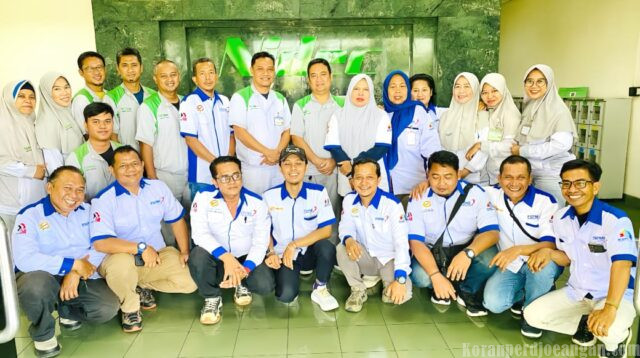 Pimpinan Cabang SPEE FSPMI Bekasai Lakukan Kunjungan ke PT. Nidec Instruments Indonesia