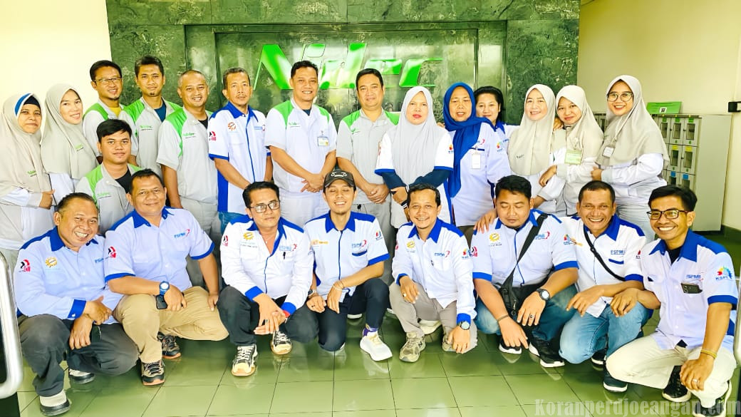 Pimpinan Cabang SPEE FSPMI Bekasai Lakukan Kunjungan ke PT. Nidec Instruments Indonesia