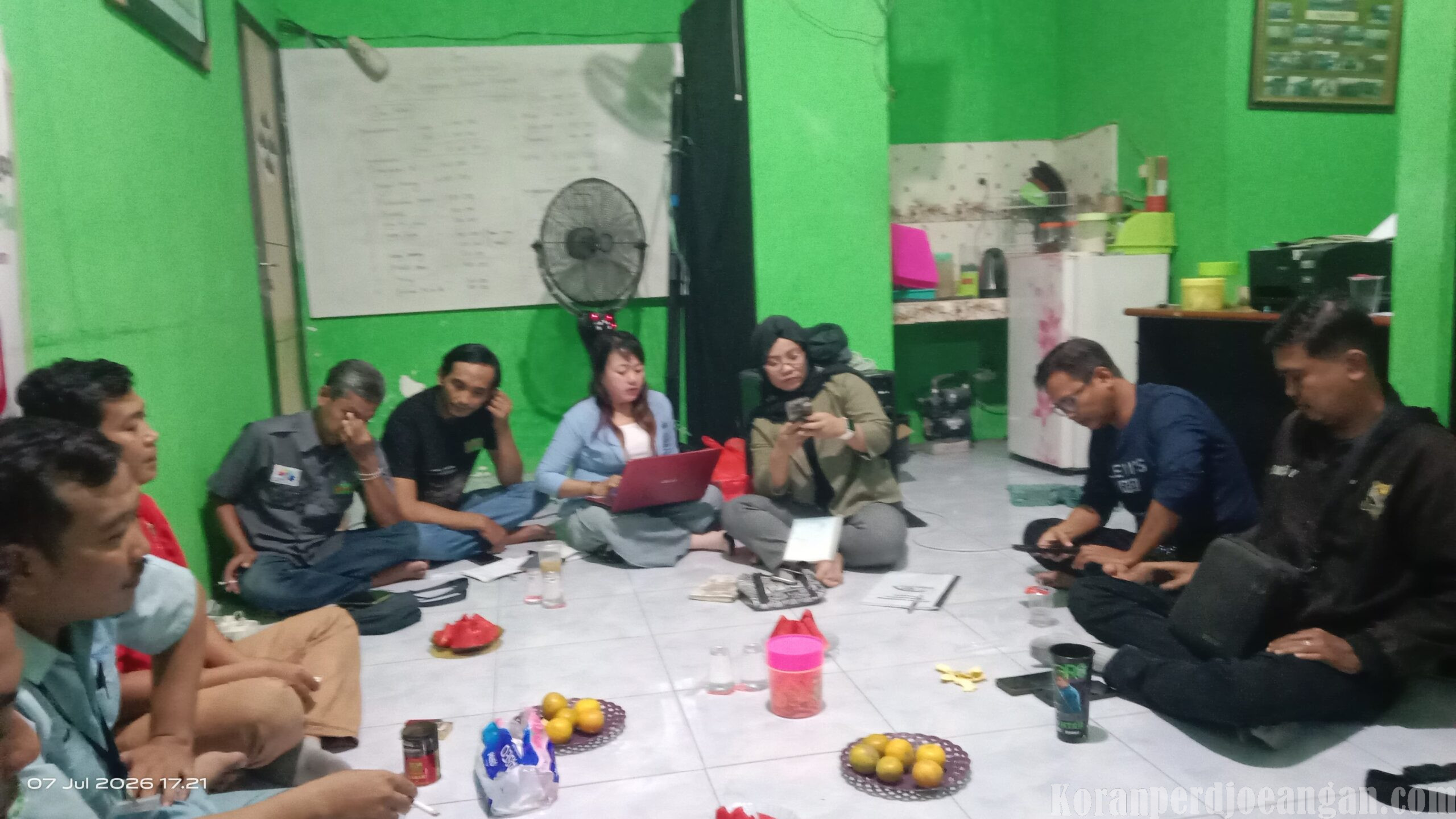 Mendekati Rakerwil III Jatim, DPD Jamkeswatch Sidoarjo Matangkan Persiapan Lewat Rapat Rutin