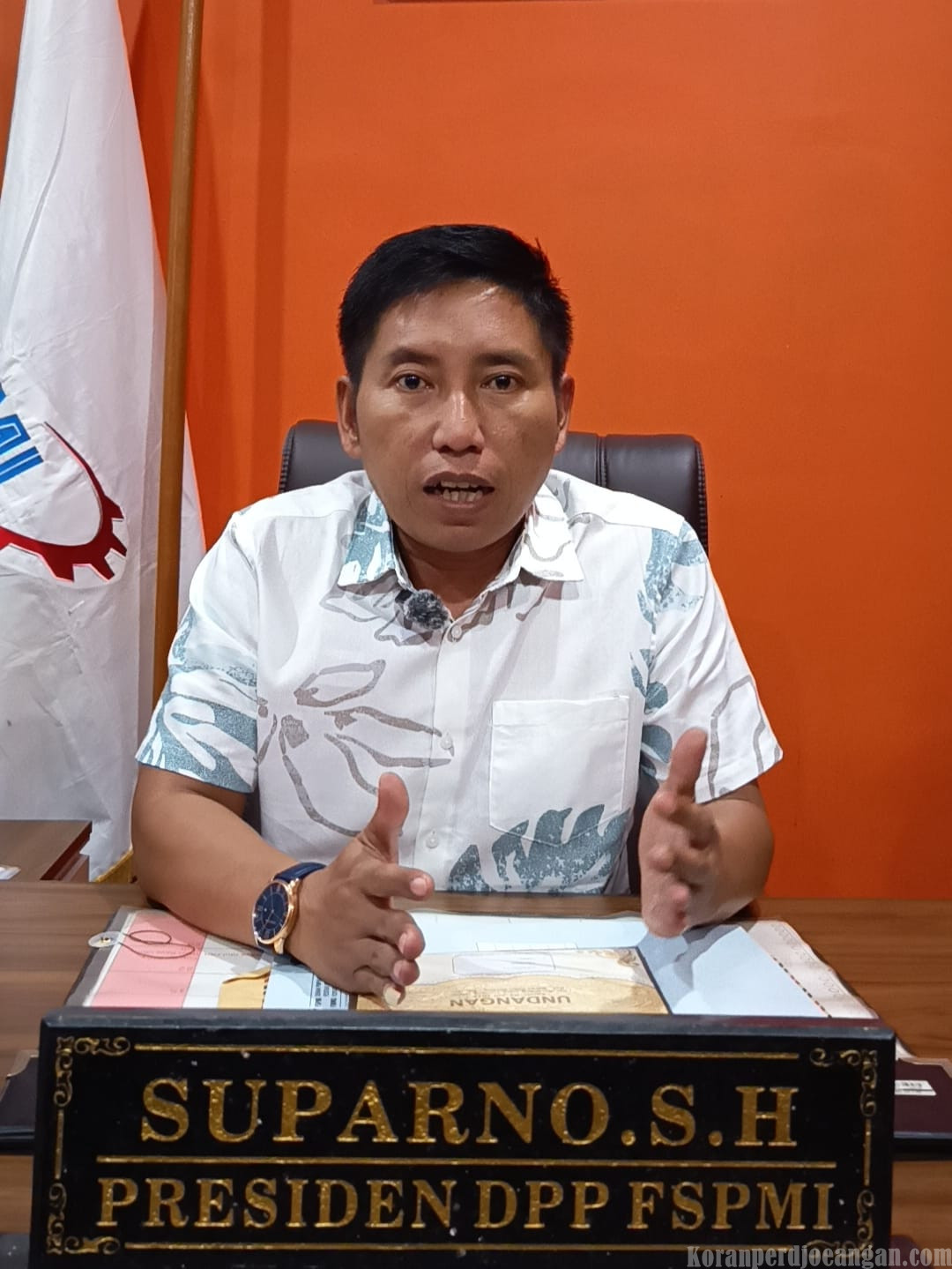 FSPMI Ultimatum Kementerian Keuangan: Hapus Pajak JHT, Pesangon dan THR atau Buruh Bergerak Nasional