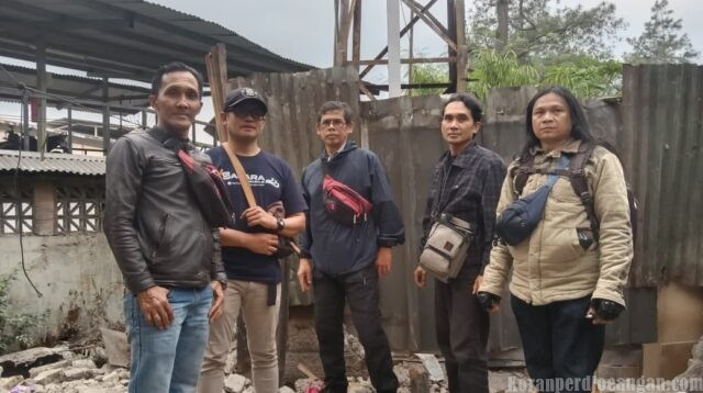 Solidaritas Serikat Pekerja FSPMI Untuk Korban Musibah Agung Made