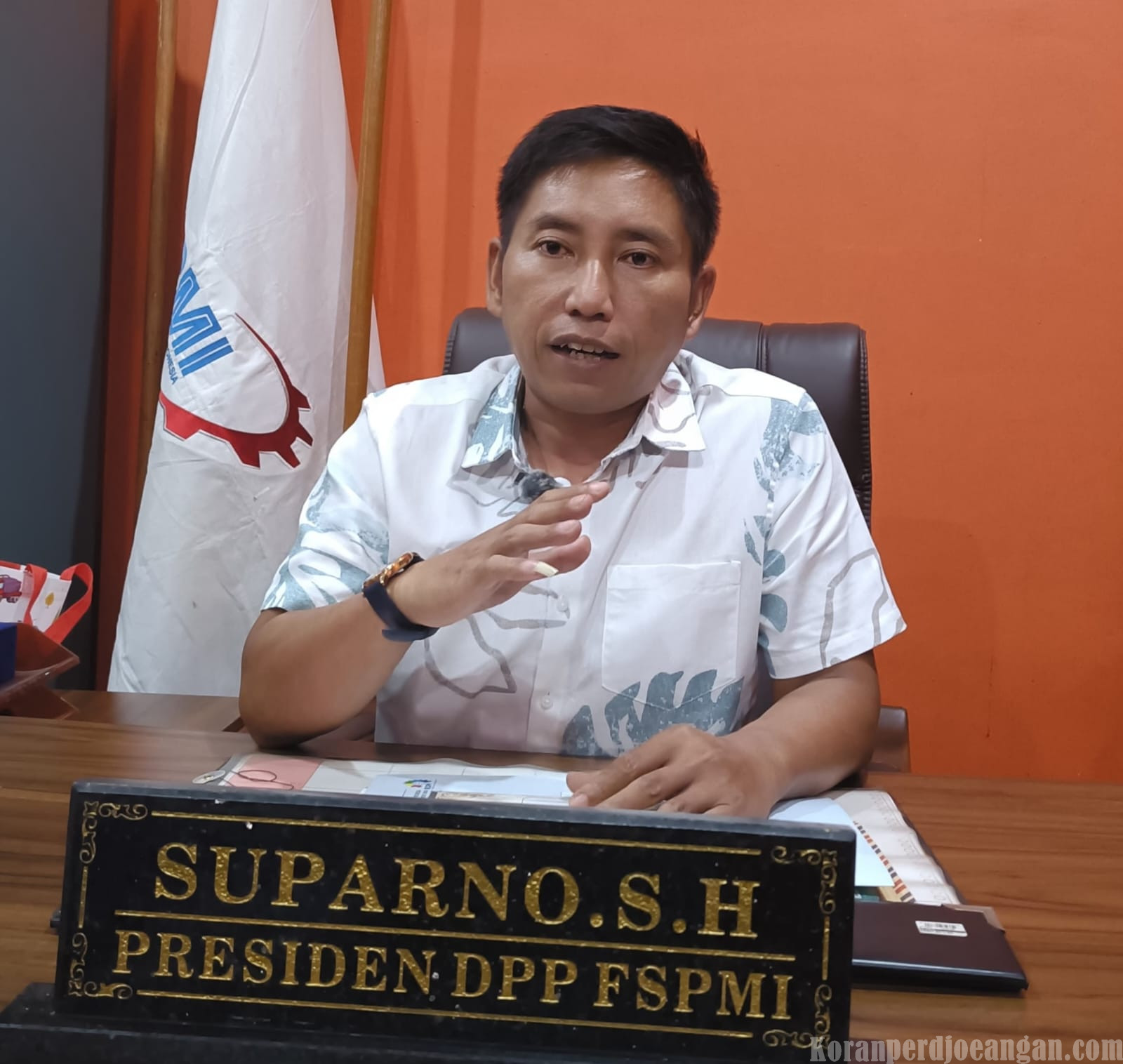 FSPMI Tegaskan Perlawanan: Cabut Pajak JHT, Pesangon dan THR atau Hadapi Gelombang Aksi Buruh Nasional