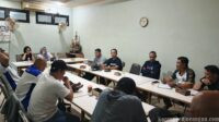 PC SPAI FSPMI Bekasi Gelar Ratin Bulanan