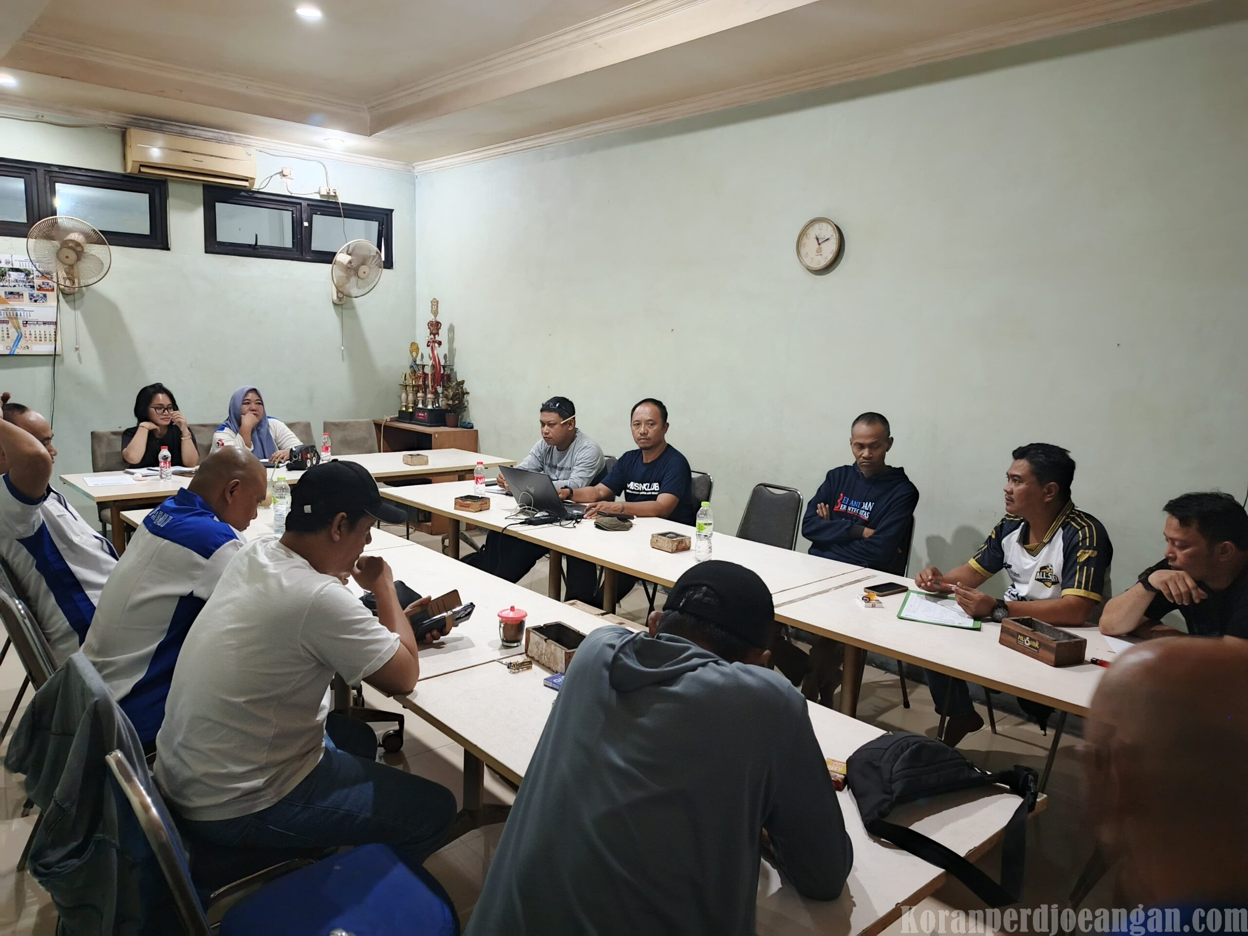PC SPAI FSPMI Bekasi Gelar Ratin Bulanan