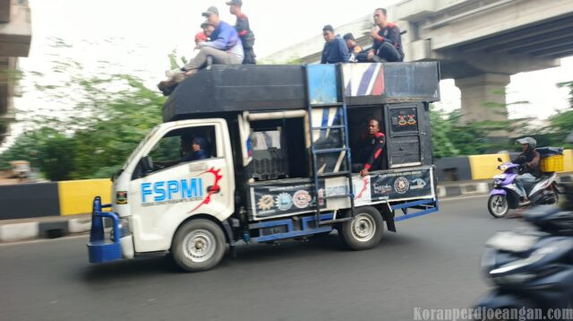 Rencana Aksi FSPMI : Buruh Desak JHT Bebas Pajak, Nilai Hak Pekerja Tidak Layak Dipotong Negara
