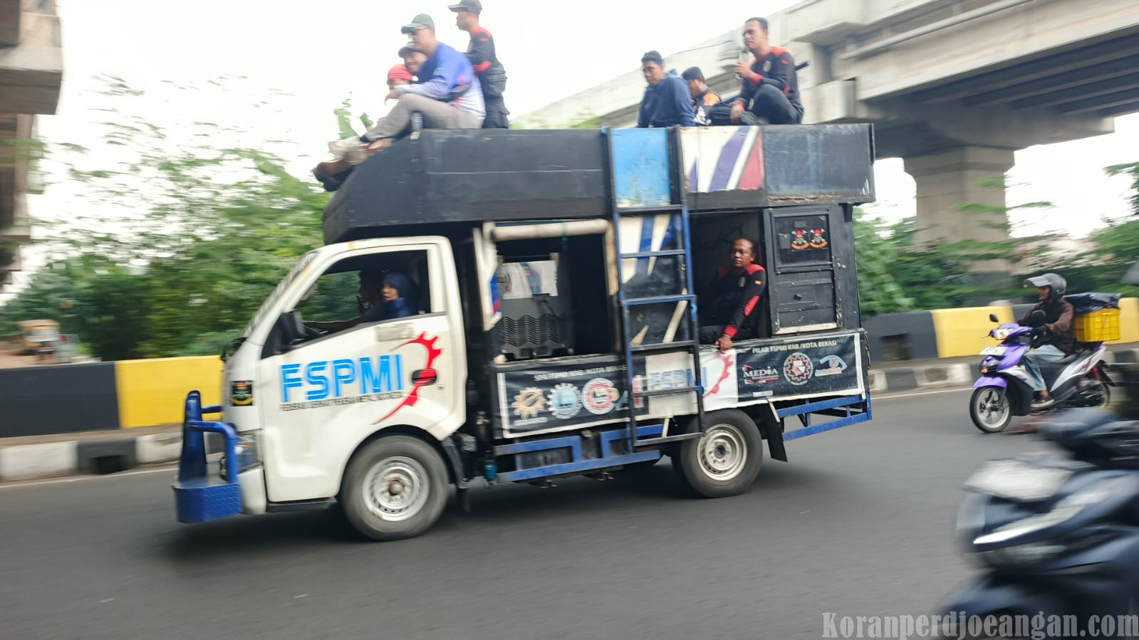 Rencana Aksi FSPMI : Buruh Desak JHT Bebas Pajak, Nilai Hak Pekerja Tidak Layak Dipotong Negara