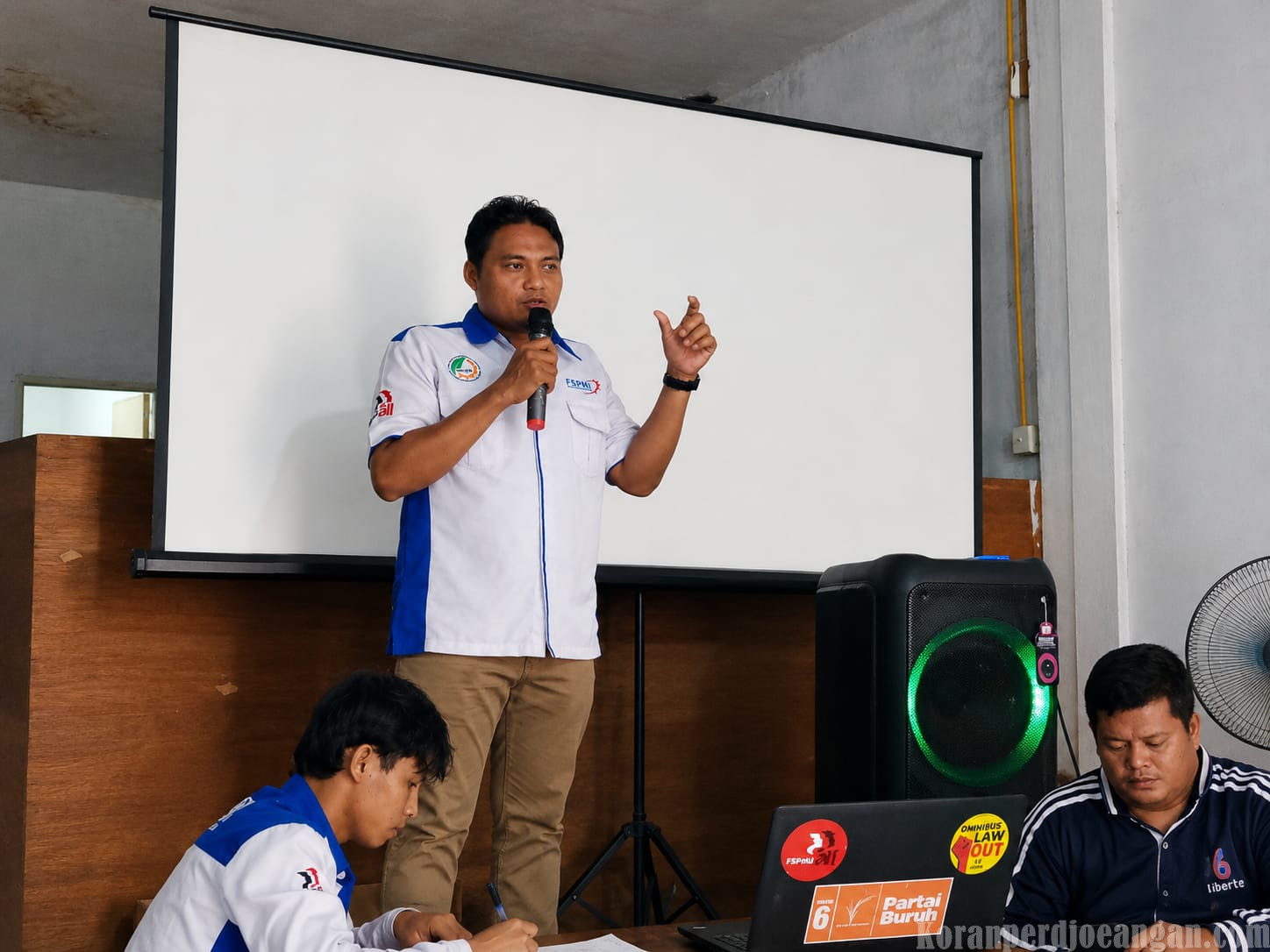 Riadi Saputra: Buruh Harus Hadir Menentukan Arah Kebijakan Bangsa