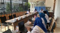 Serikat Pekerja FSPMI Logam Bima Cimahi Beraudiensi dengan BPJS kesehatan Kota Cimahi Bahas Perpres 59 Tahun 2024