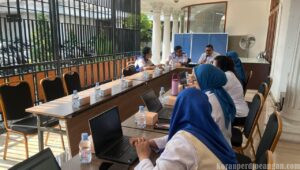 Serikat Pekerja FSPMI Logam Bima Cimahi Beraudiensi dengan BPJS kesehatan Kota Cimahi Bahas Perpres 59 Tahun 2024