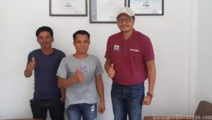 Serikat FSPMI PT Surya Bratasena Plantation Kabupaten Pelalawan Resmi Serahkan SK Kepengurusan Baru kepada Manajemen Perusahaan
