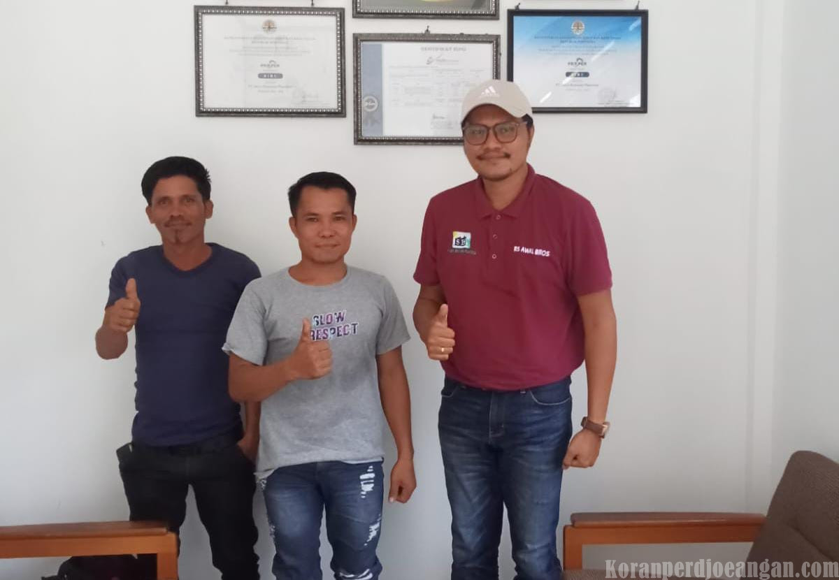 Serikat FSPMI PT Surya Bratasena Plantation Kabupaten Pelalawan Resmi Serahkan SK Kepengurusan Baru kepada Manajemen Perusahaan