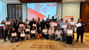 ODP Batch 3 IndustriALL Asia-Pacific Resmi Berakhir, Cetak Organiser Serikat Pekerja yang Lebih Strategis