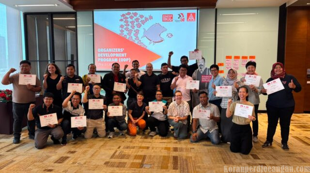 ODP Batch 3 IndustriALL Asia-Pacific Resmi Berakhir, Cetak Organiser Serikat Pekerja yang Lebih Strategis