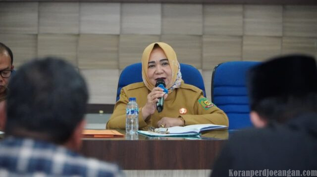 FMKBB Tunda Aksi, Plt Bupati Langkat Akan Berjuang Agar Rakyat Mendapatkan Haknya