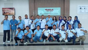 Kunjungan Kerja PC SPEE FSPMI Bekasi ke PT. Toyoplas Manufacturing Indonesia