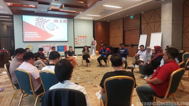 Delegasi FSPMI Mengikuti Development Program (ODP) Batch 3 yang Diselenggarakan di Bangkok