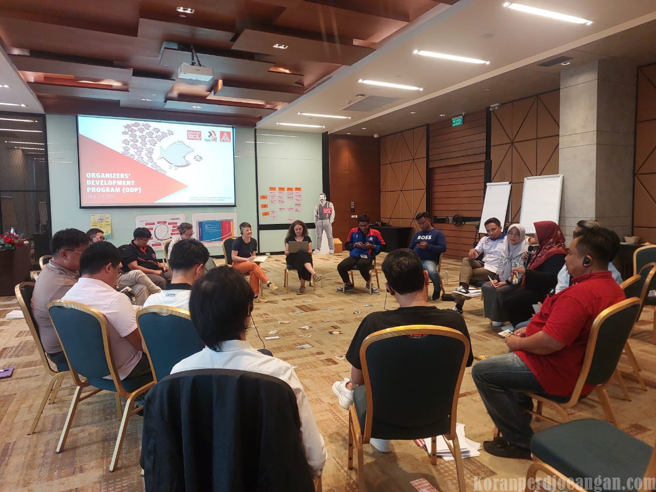 Delegasi FSPMI Mengikuti Organising Development Program (ODP) Batch 3 yang Diselenggarakan di Bangkok