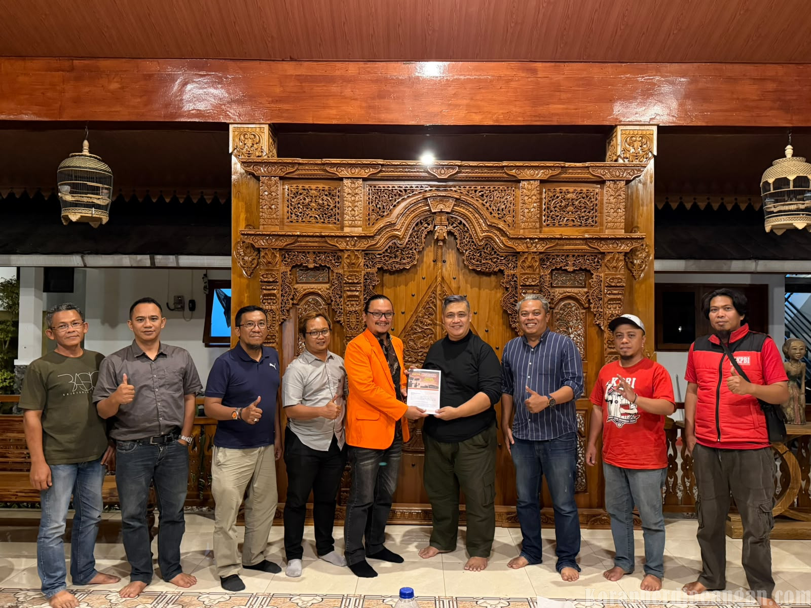 Partai Buruh Jogyakarta Sambangi Akademisi UGM, Bahas Arah Kebijakan UU Ketenagakerjaan
