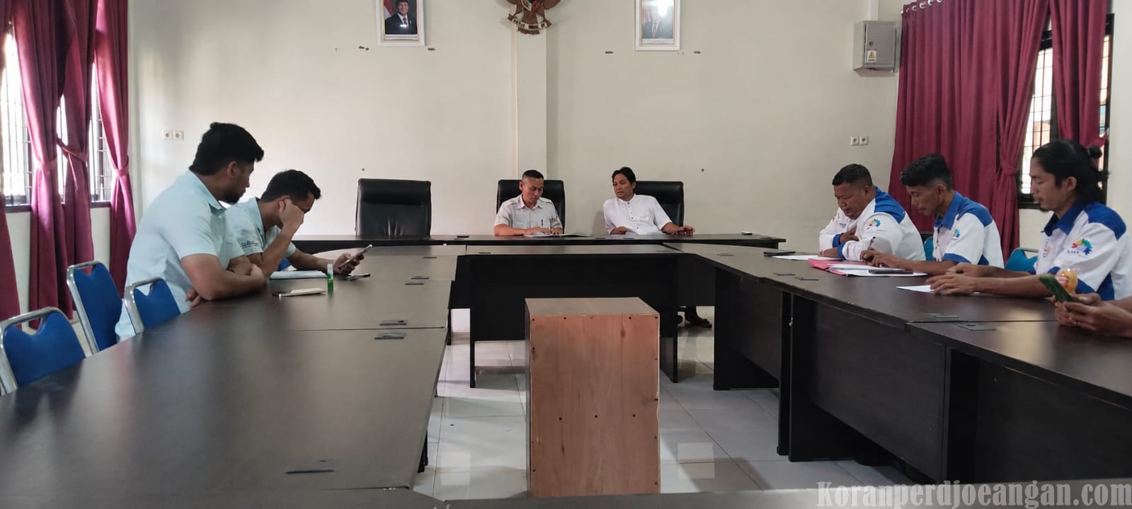 Martius Efendi Kawal Langsung Perundingan Tripartit PT Mitra Unggul Pusaka, Tegaskan Hasil Kesepakatan Harus Segera Direalisasikan