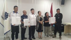 PP SPLP FSPMI & DPP FPE KSBSI Audiensi ke Kemnaker : Sepakati Penyelesaian PHK di PT Nadesico Nickel Industry