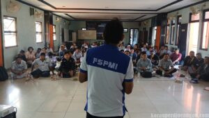 Adakan Konsolidasi, Bidang Pendidikan PC SPAMK FSPMI Bekasi Persiapkan Sekolah Buruh Batch 2