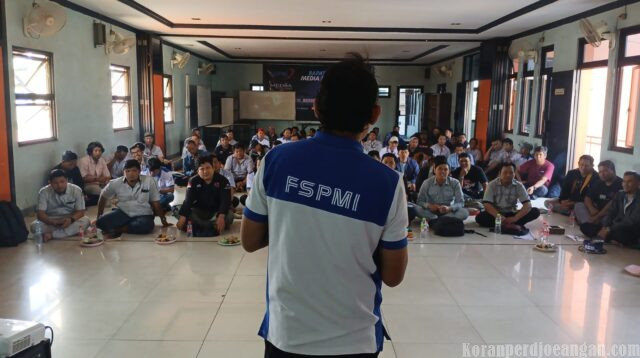 Adakan Konsolidasi, Bidang Pendidikan PC SPAMK FSPMI Bekasi Persiapkan Sekolah Buruh Batch 2