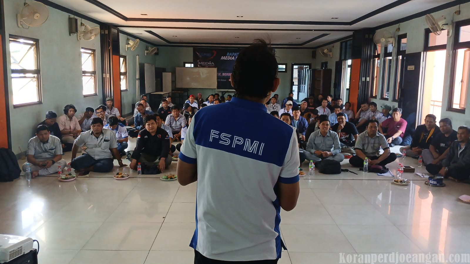 Adakan Konsolidasi, Bidang Pendidikan PC SPAMK FSPMI Bekasi Persiapkan Sekolah Buruh Batch 2