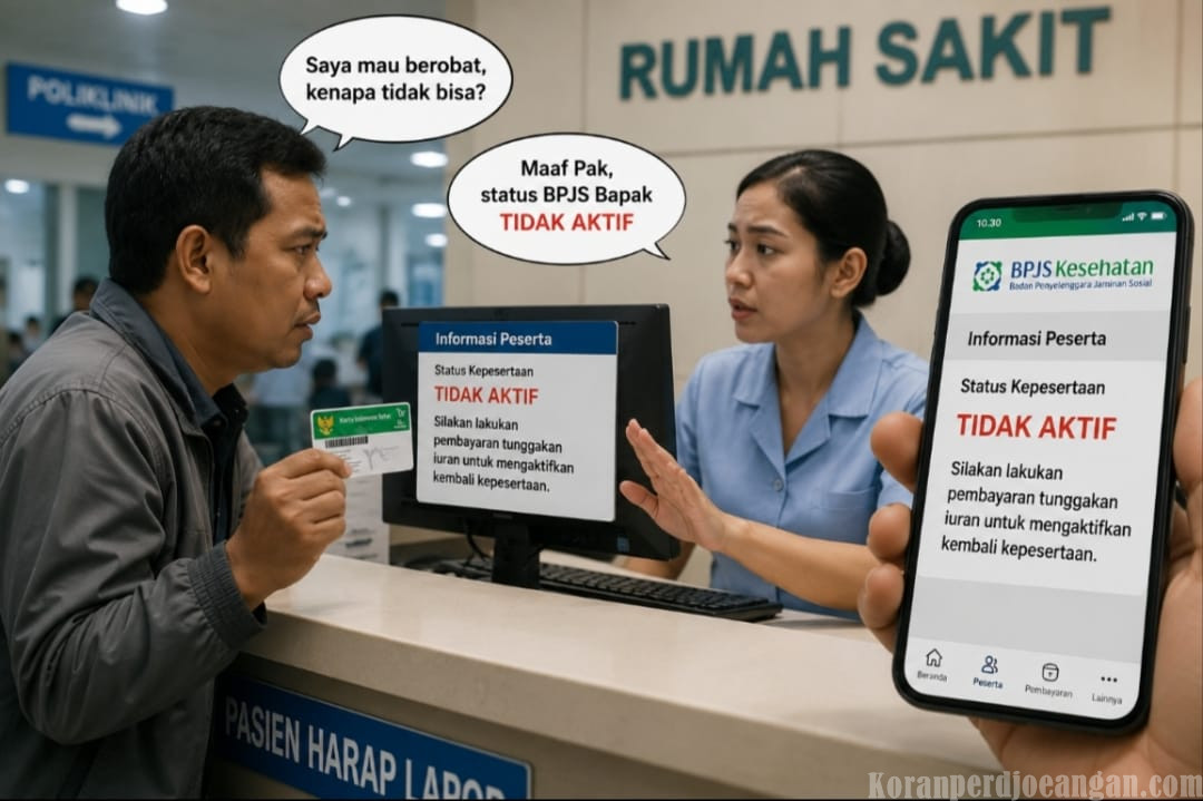 Penonaktifan BPJS Kesehatan: Ancaman Hak Rakyat, Tantangan Besar, dan Momentum Perbaikan Sistem
