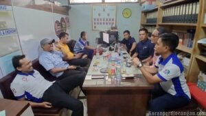 Diskusi Santai Berkualitas Bersama Pengurus PC SPAMK FSPMI Kab/Kota Bekasi
