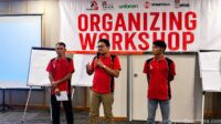Sekretaris KC FSPMI Pelalawan Paparkan Strategi Pengorganisasian pada Hari Kedua Organizing Workshop IndustriALL