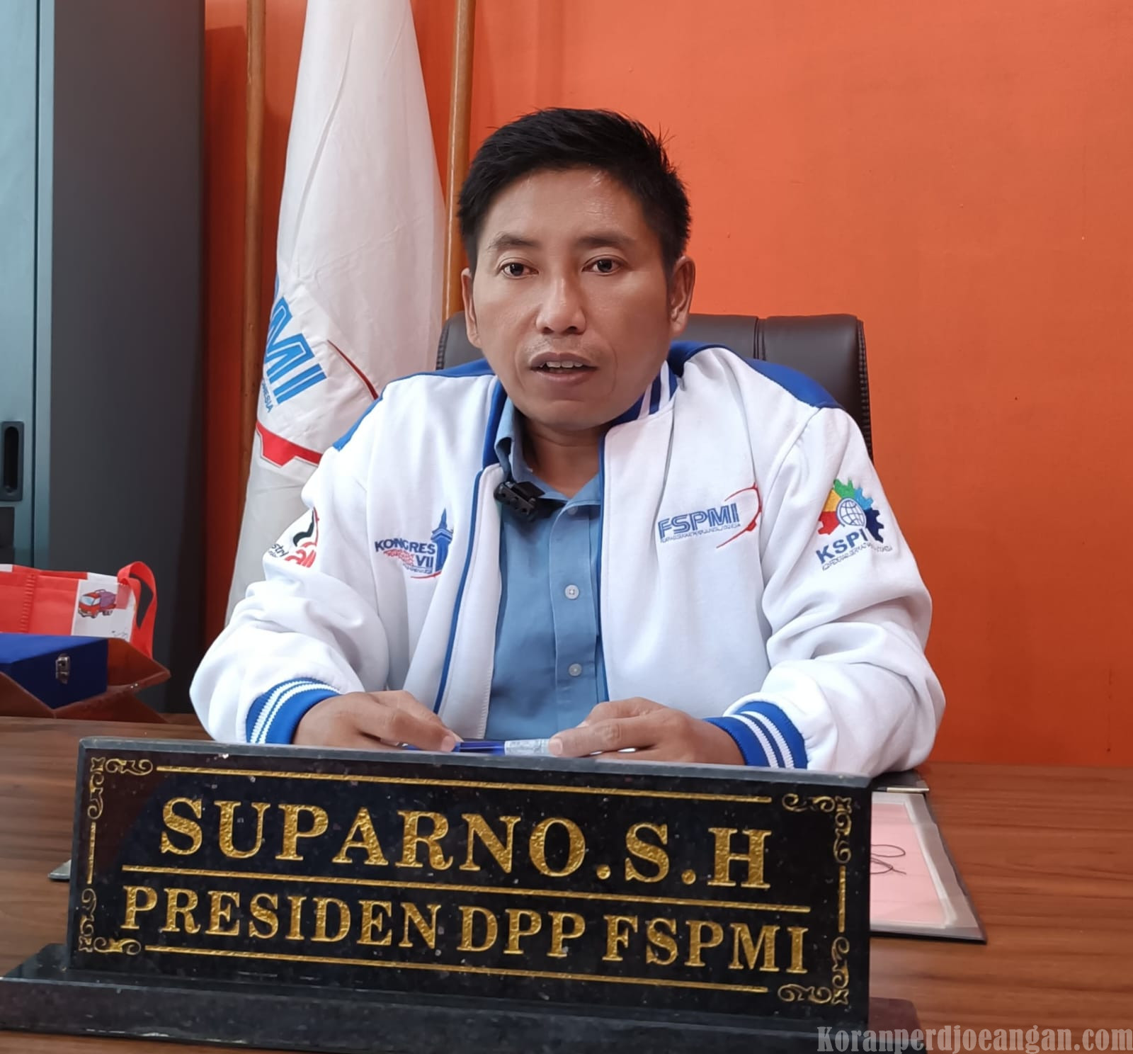 Jangan Rampas Hak Buruh! FSPMI Ultimatum Pemerintah: Hapus Pajak JHT, Pesangon, dan THR atau Buruh Turun ke Jalan