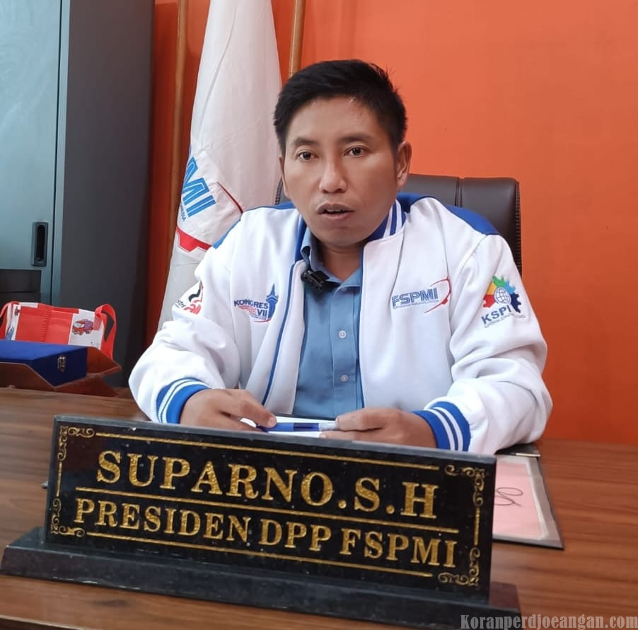 FSPMI Desak Penghapusan Pajak JHT, Pesangon, dan THR: Beri Tenggat Satu Bulan, Siap Kepung Kementerian Keuangan