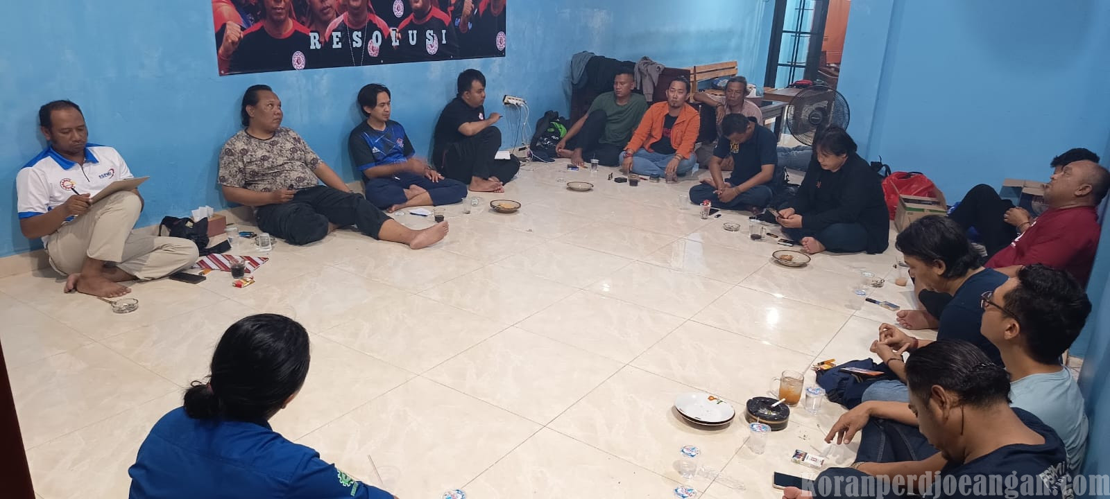 Rapat Perdana Garda Metal FSPMI DKI Jakarta Pasca-Musda, Perkuat Konsolidasi dan Tegaskan Loyalitas pada Organisasi