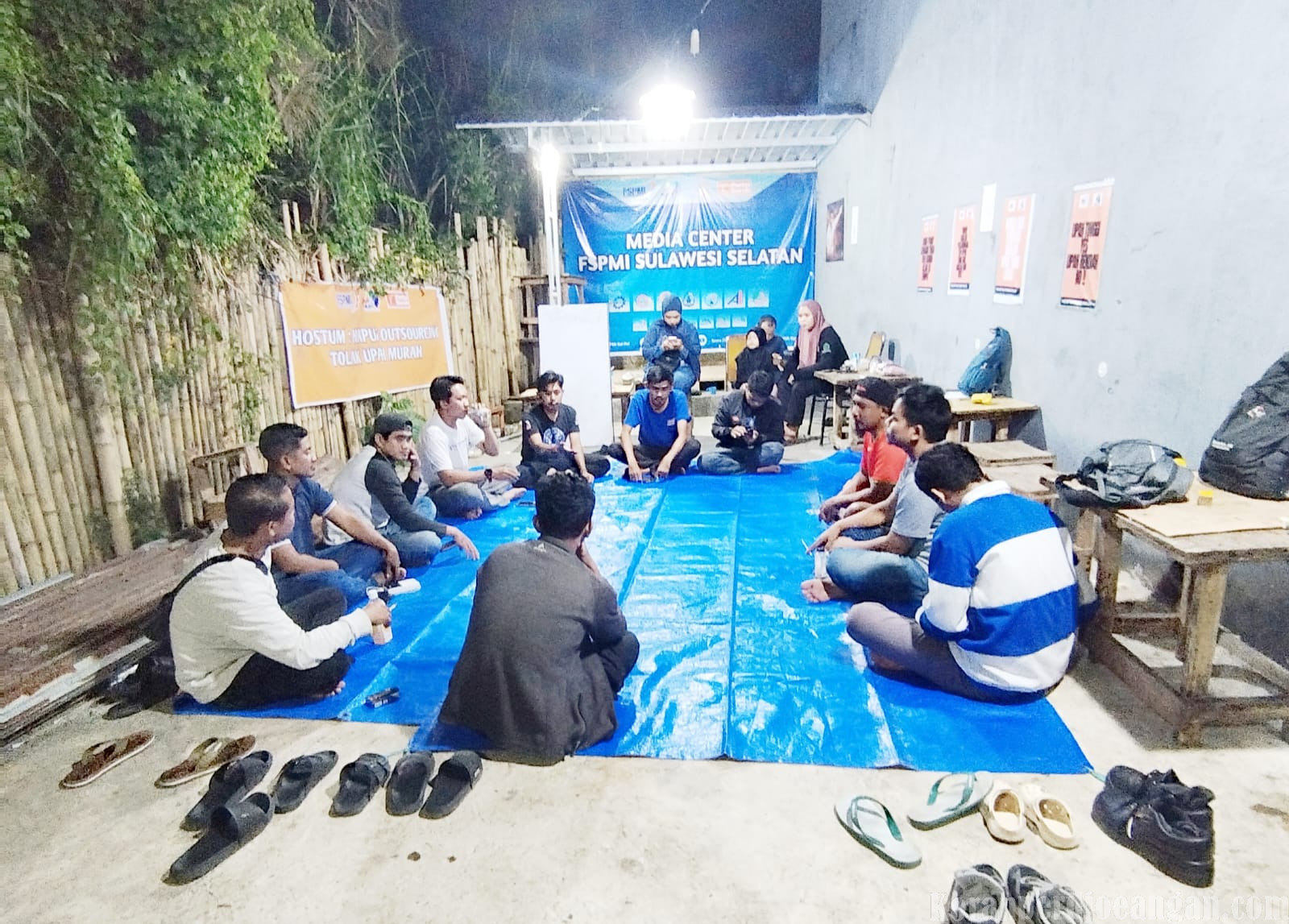 Garda Metal FSPMI Sulsel Konsolidasi Siapkan Aksi Besar