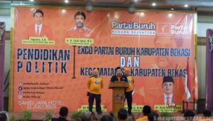Exco Partai Buruh Kabupaten Bekasi Gelar Seminar Pendidikan Politik
